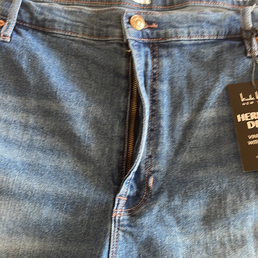 Nicole miller New York women’s jeans short heritagenomad super high rise size24 - Picture 6 of 7